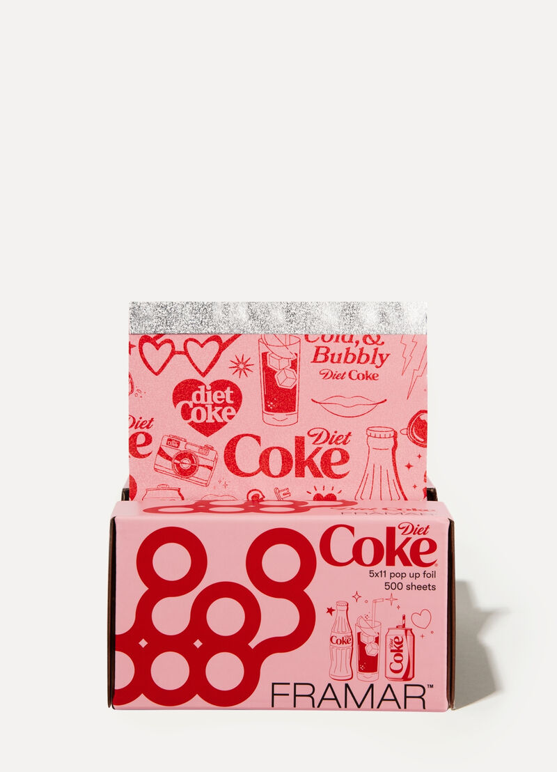FRAMAR POP-UP FOIL - DIET COKE