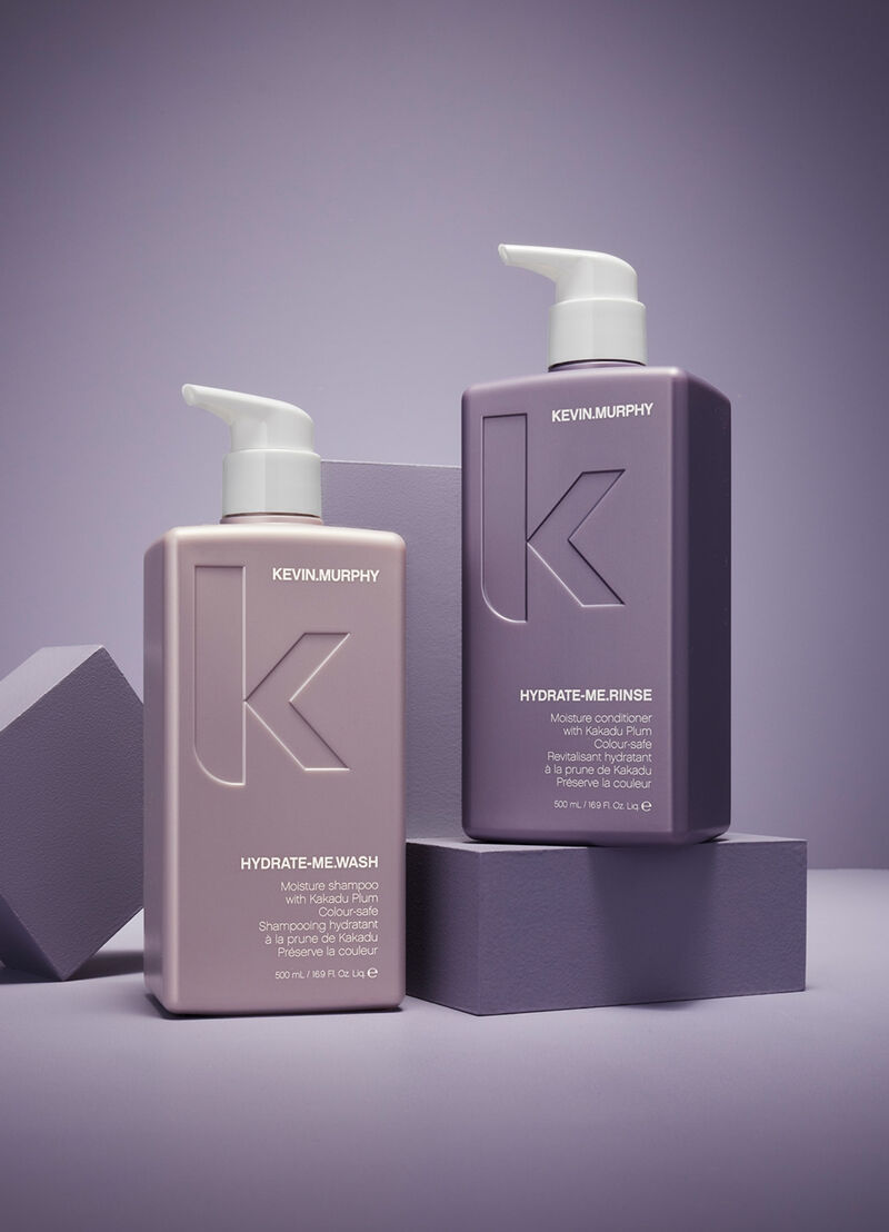 KEVIN.MURPHY HYDRATE-ME.WASH & RINSE LIMITED EDITION 500mL DUO image number 0