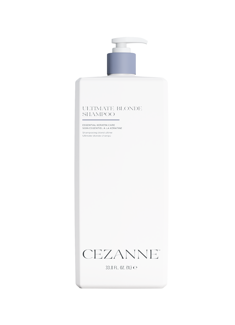 CEZANNE ULTIMATE BLONDE SHAMPOO LITER image number 0