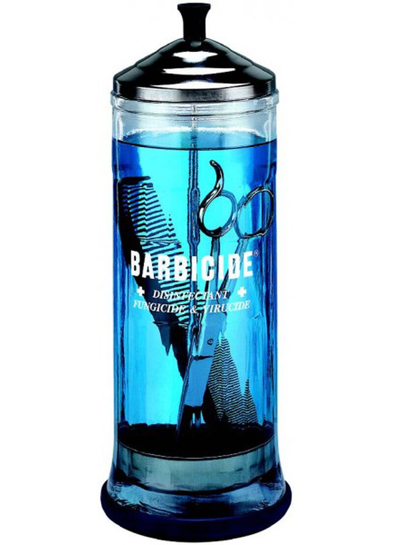 BARBICIDE Standard Jar (large, holds 37.5 fluid oz) image number 0