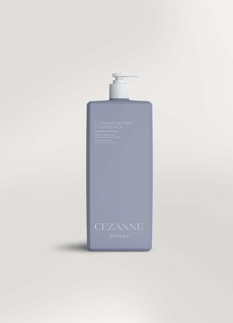 Cezanne Ultimate Blonde Conditioner 33.8oz LITER image number 0
