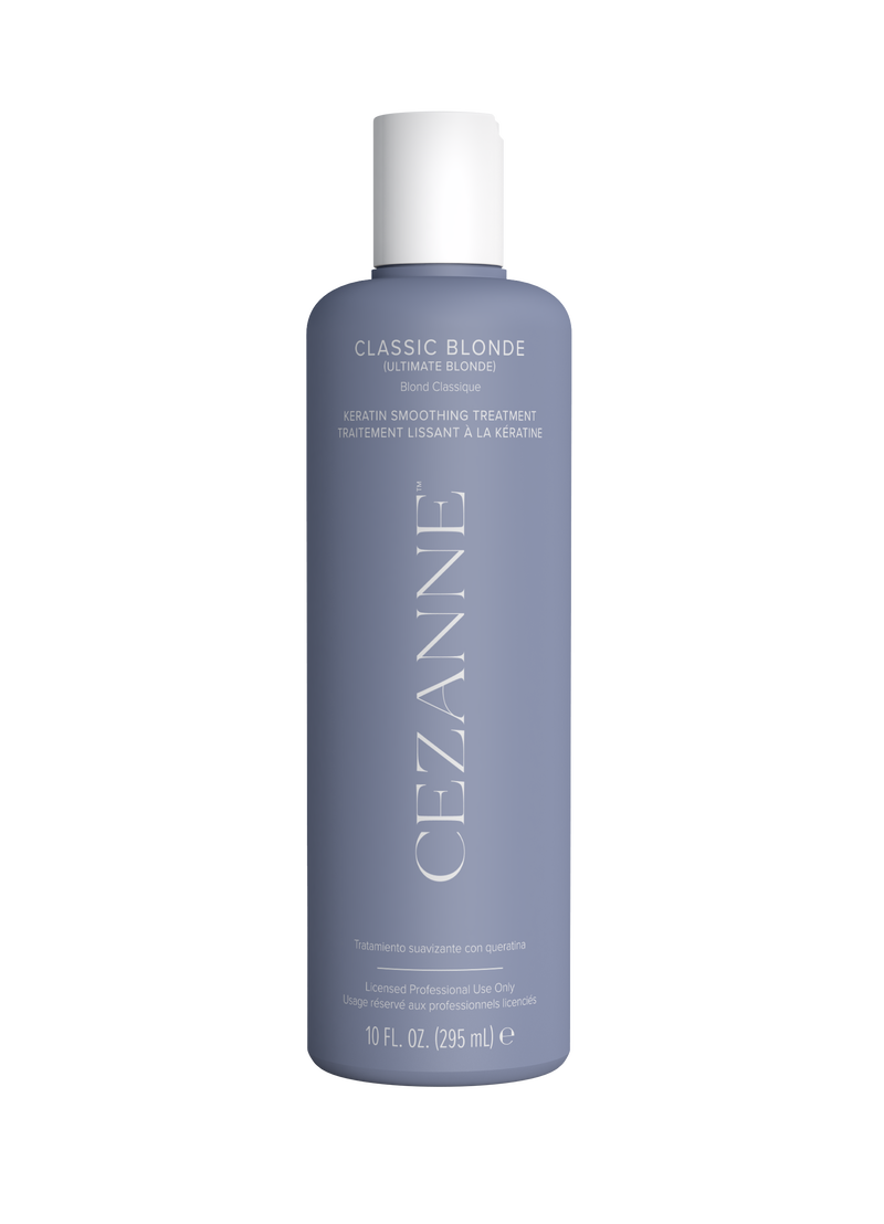 CEZANNE CLASSIC BLONDE KERATIN SMOOTHING TREATMENT 10OZ image number 0