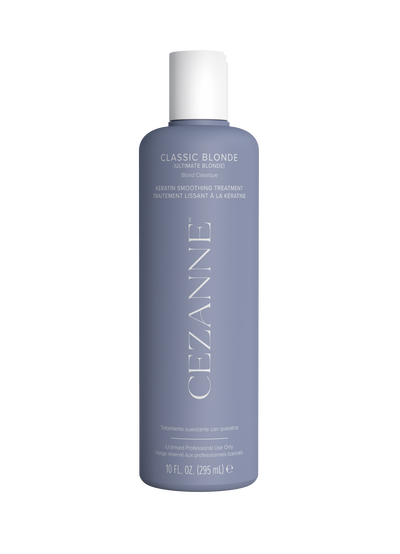 CEZANNE CLASSIC BLONDE KERATIN SMOOTHING TREATMENT