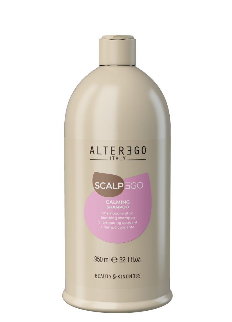 ALTER EGO SCALPEGO CALMING SHAMPOO LITER image number 0
