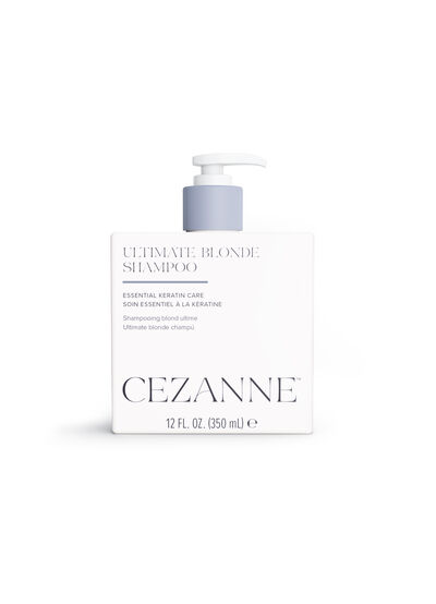 CEZANNE ULTIMATE BLONDE SHAMPOO 12OZ