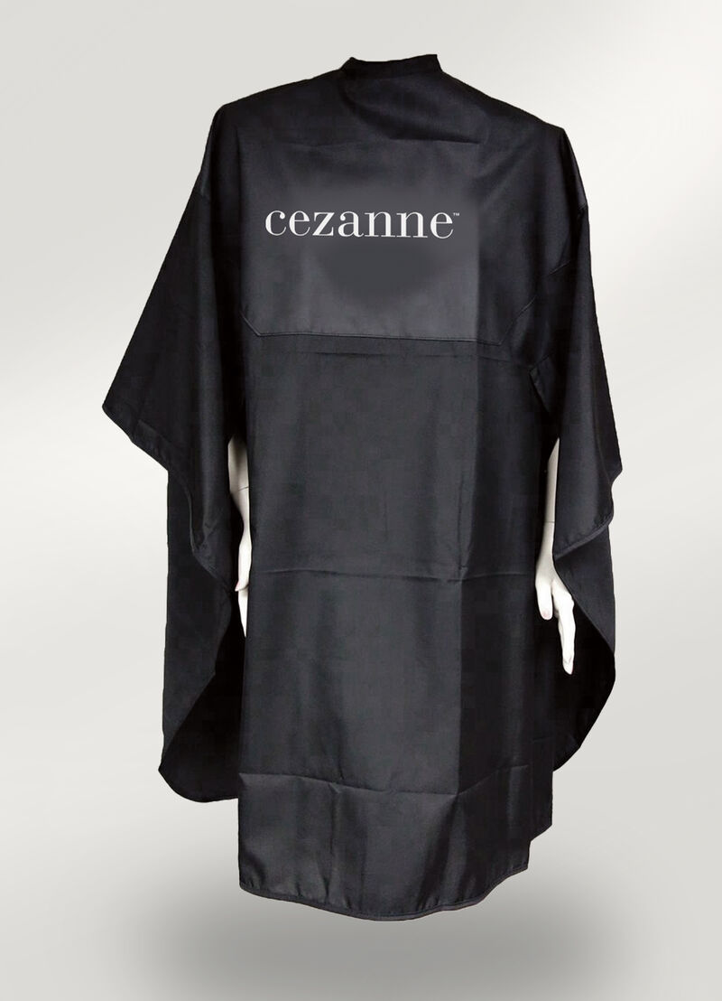 CEZANNE CLIENT CAPE WITH LOGO