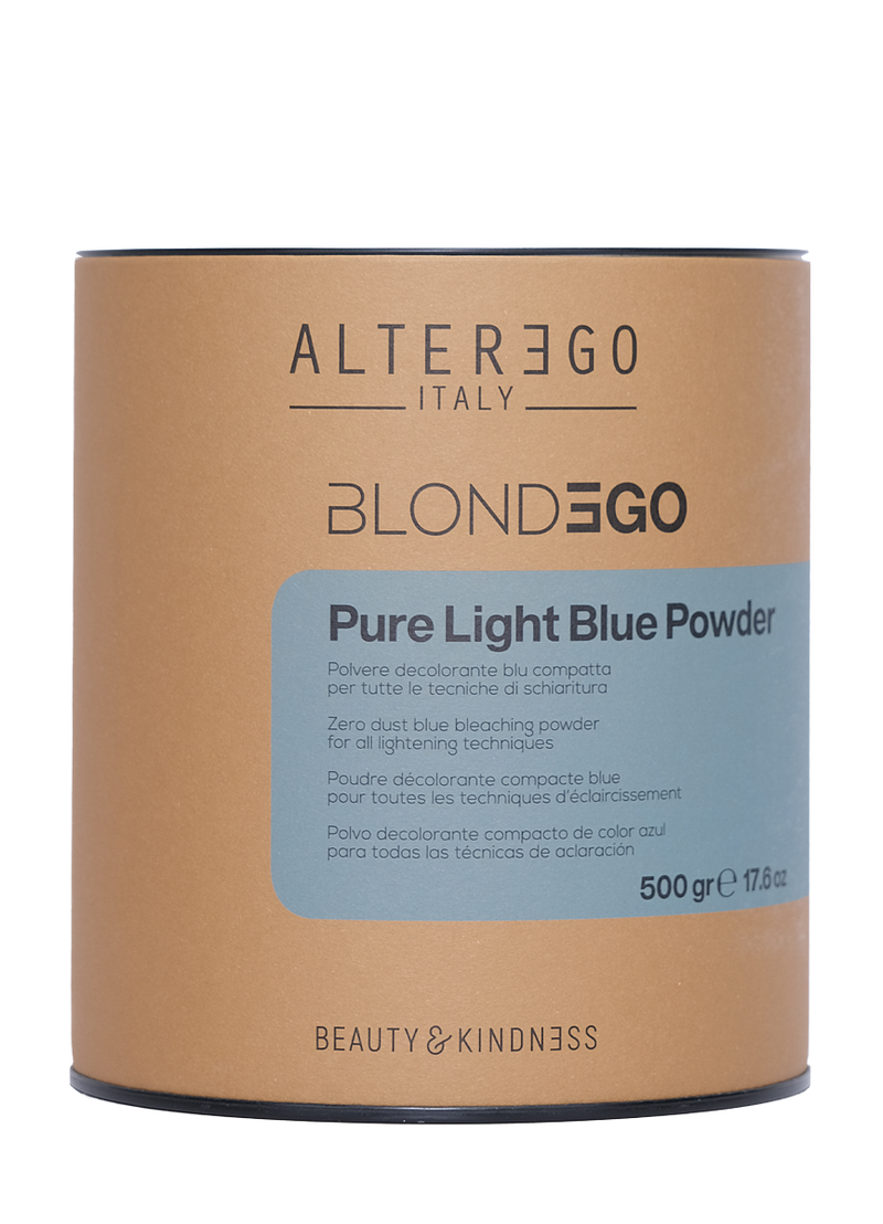Alter Ego BlondEgo Pure Light Blue Powder Canister 17.6 oz  500g image number 0
