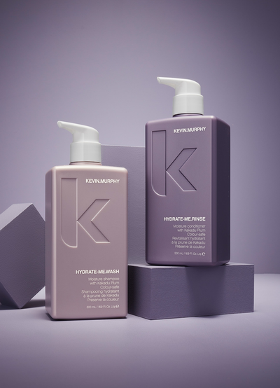 KEVIN.MURPHY HYDRATE-ME.WASH & RINSE LIMITED EDITION 500mL DUO