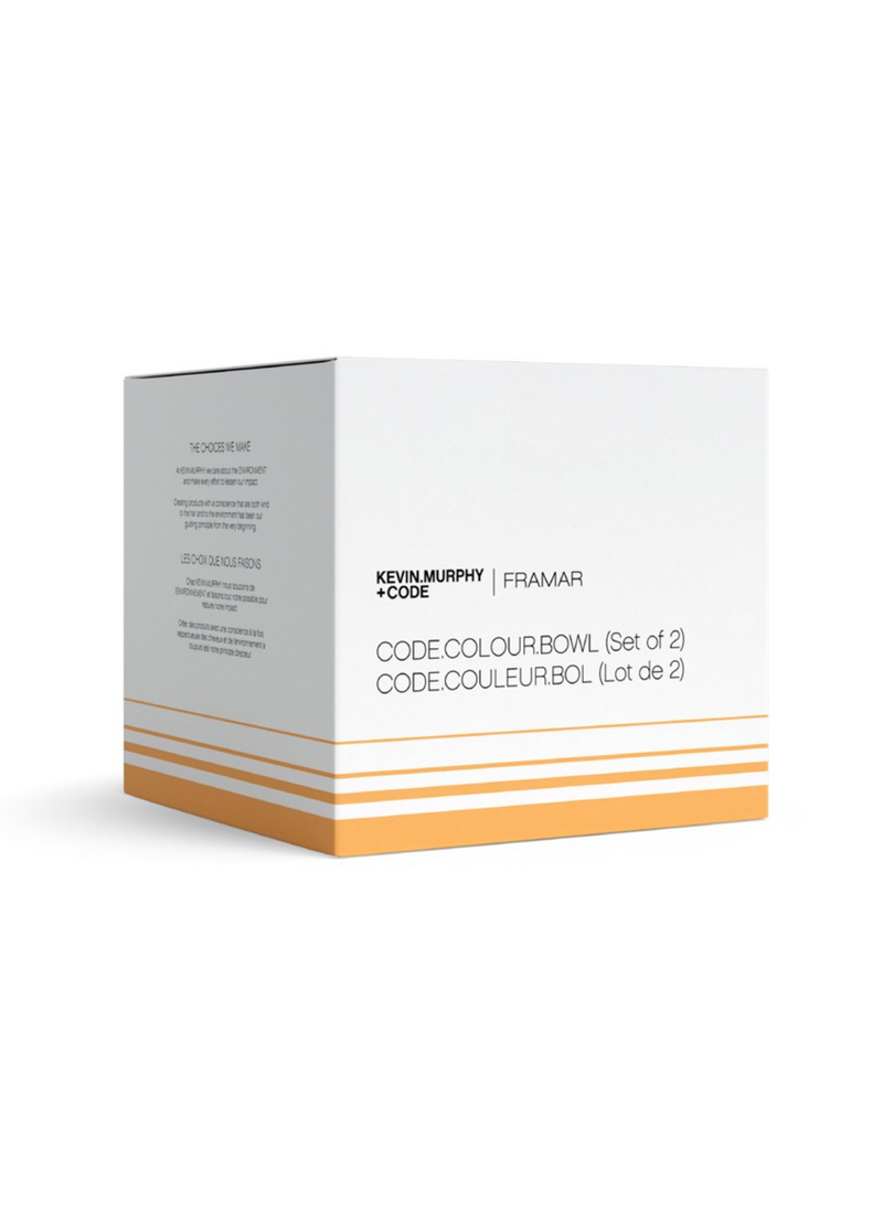 KEVIN.MURPHY CODE X FRAMAR COLOUR BOWLS SET