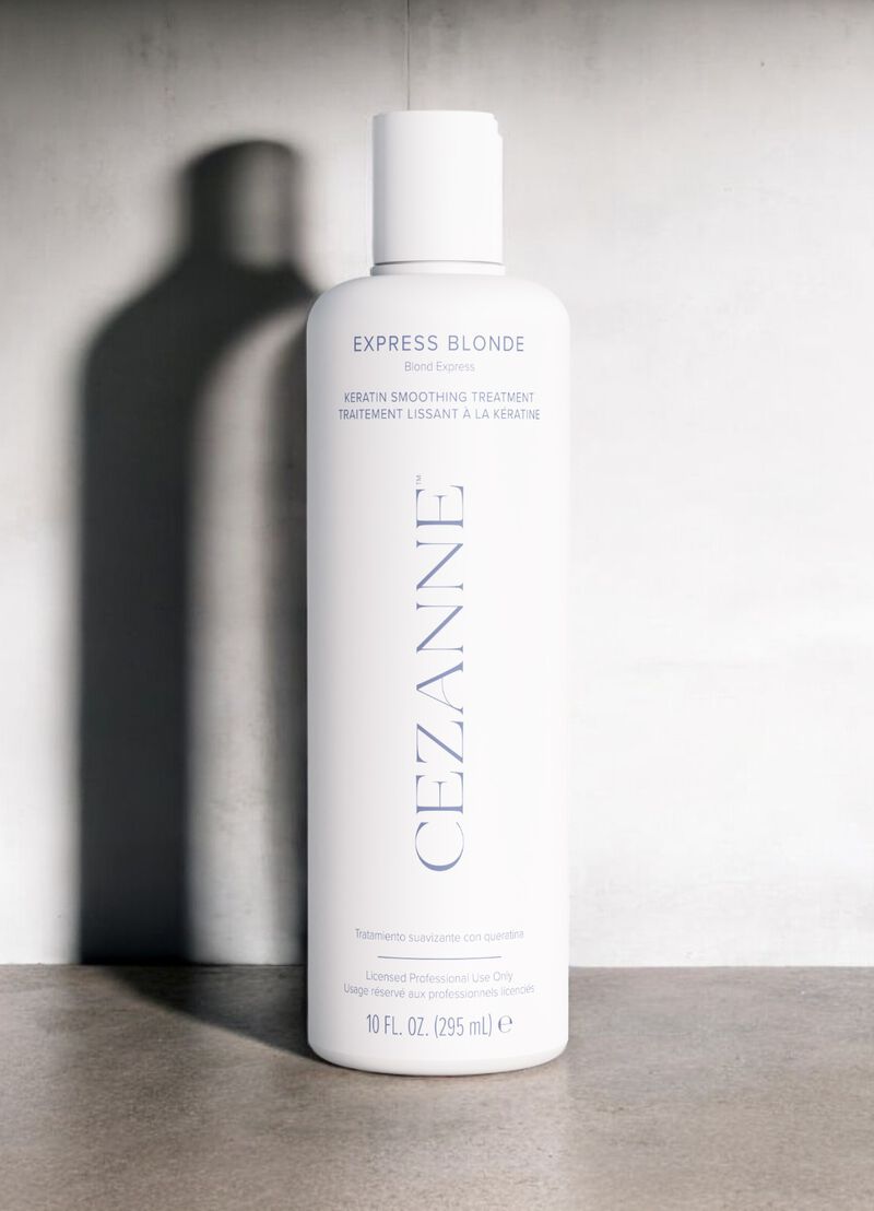 CEZANNE EXPRESS BLONDE KERATIN TREATMENT 10OZ image number 1