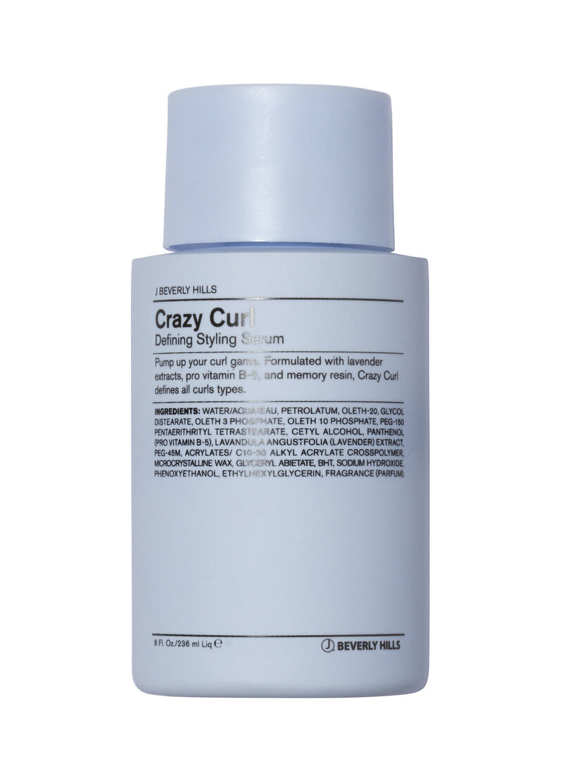 J Beverly Hills BLUE Crazy CURL 8z image number 0
