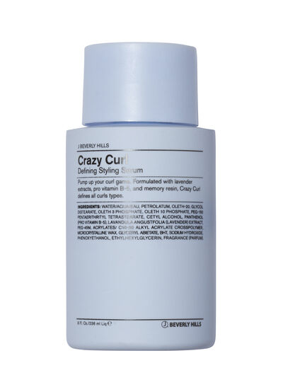 J BEVERLY HILLS BLUE CRAZY CURL