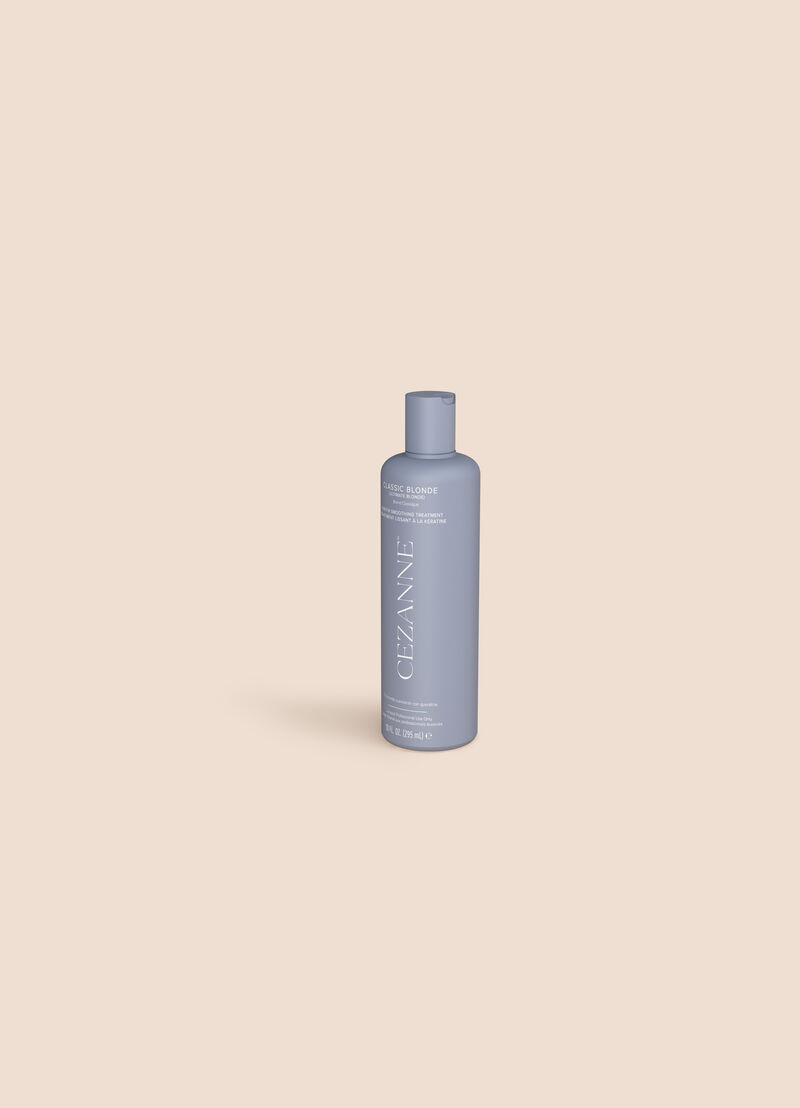 CEZANNE CLASSIC BLONDE KERATIN SMOOTHING TREATMENT 10OZ image number 2
