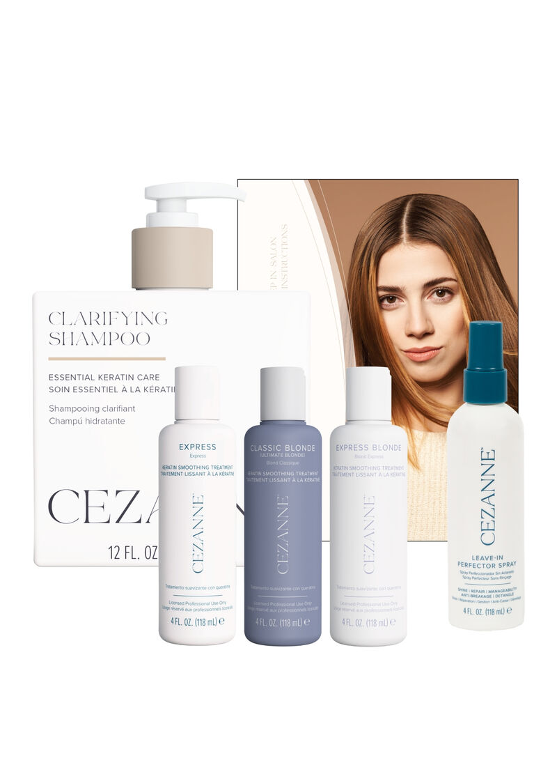 CEZANNE SMOOTHING SAMPLER KIT