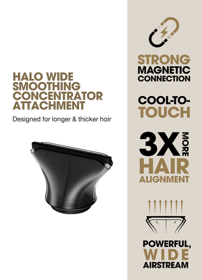 GHD HALO WIDE SMOOTHING CONCENTRATOR NOZZLE