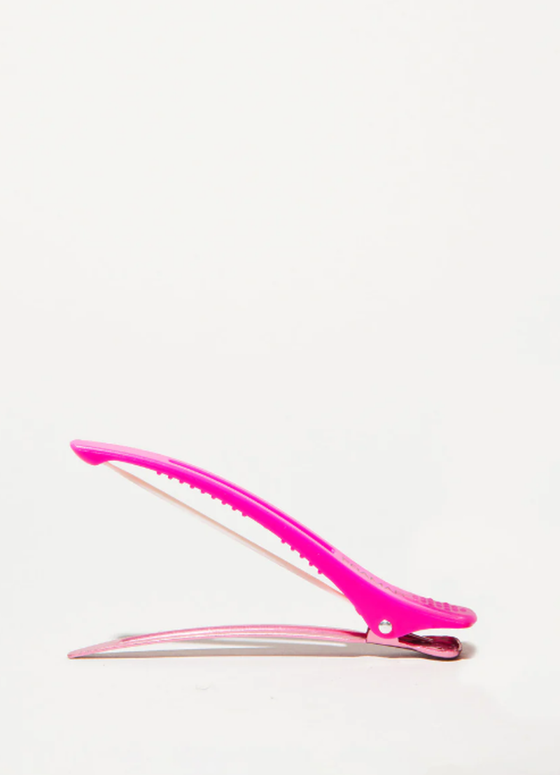 Framar Sectioning Hair Clips - PINK  (pack of 4 clips) (CL-SS-PNK) image number 0
