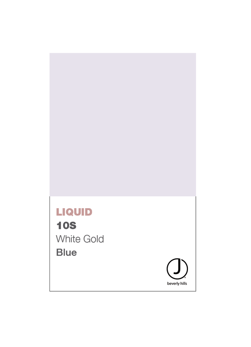 J Beverly Hills Liquid Color 10S White Gold image number 0