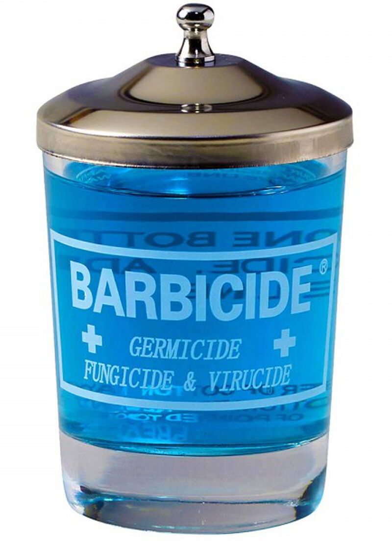 BARBICIDE Table Jar (small manicure jar, holds 4 fluid oz) image number 0