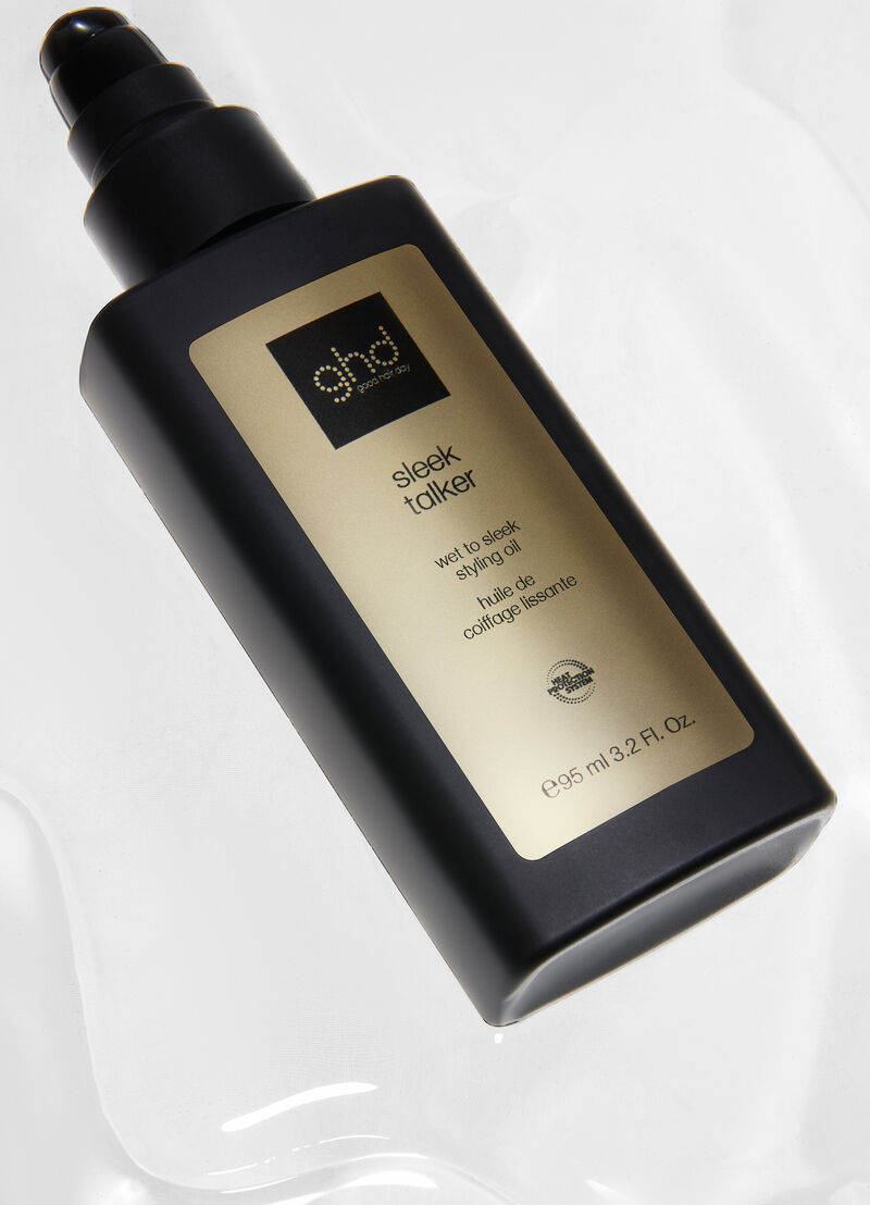 GHD HEAT PROTECT SLEEK TALKER STYLING OIL 2OZ image number 2