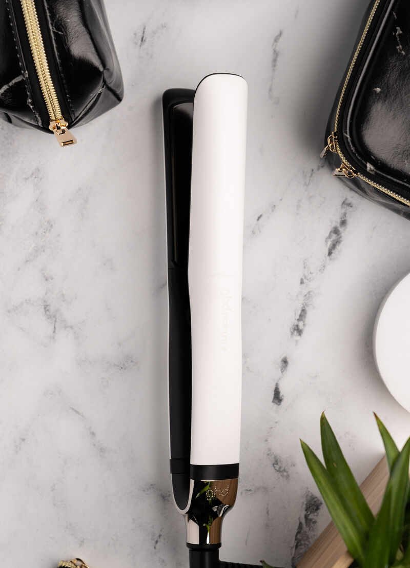 GHD PLATINUM + STYLER 1 INCH- WHITE (REG. PRICE $217.00-JF25)  image number 0