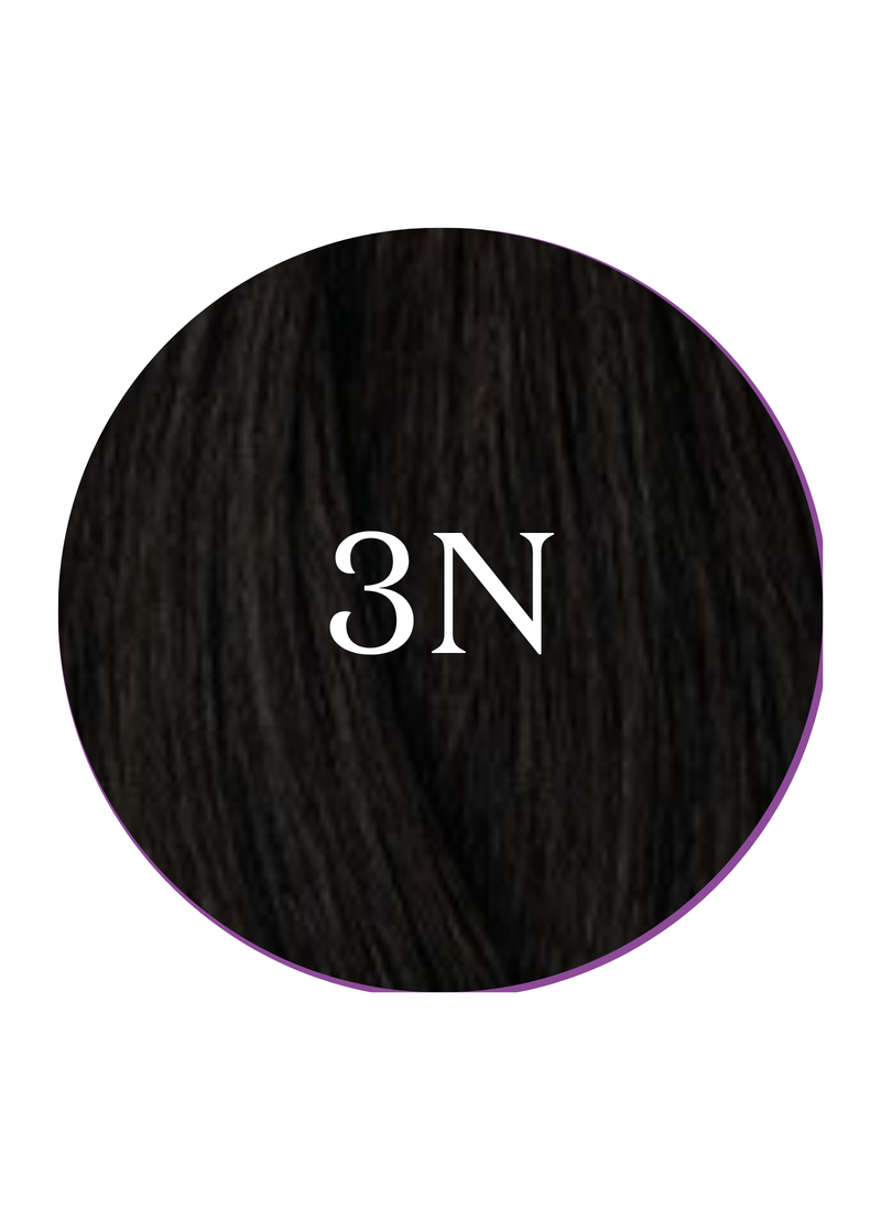 SHOWPONY WEFT 20" BLACK BROWN 3N image number 0