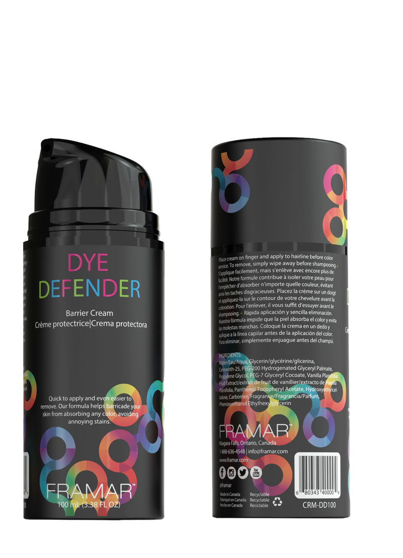 Framar Dye Defender (barrier cream) 100ml (CRM-DD100) image number 0