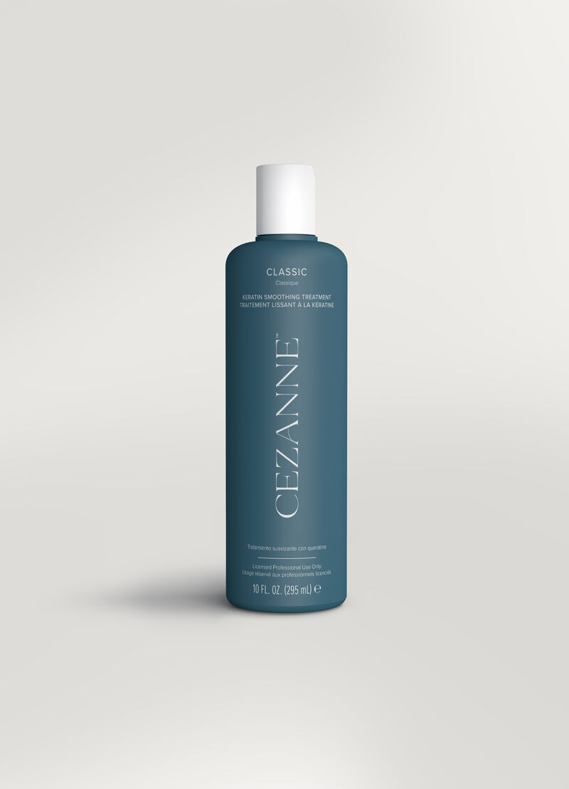 CEZANNE CLASSIC KERATIN SMOOTHING TREATMENT 10OZ image number 1