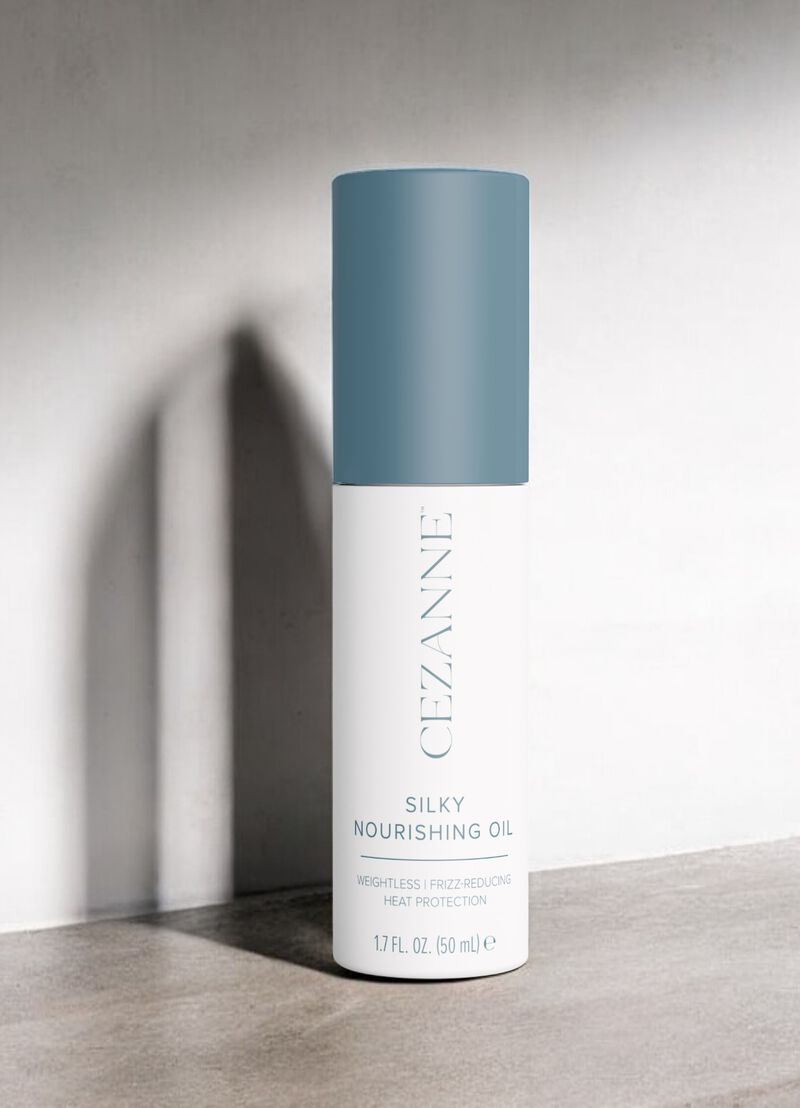 CEZANNE SILKY NOURISH OIL 1.69 OZ image number 0