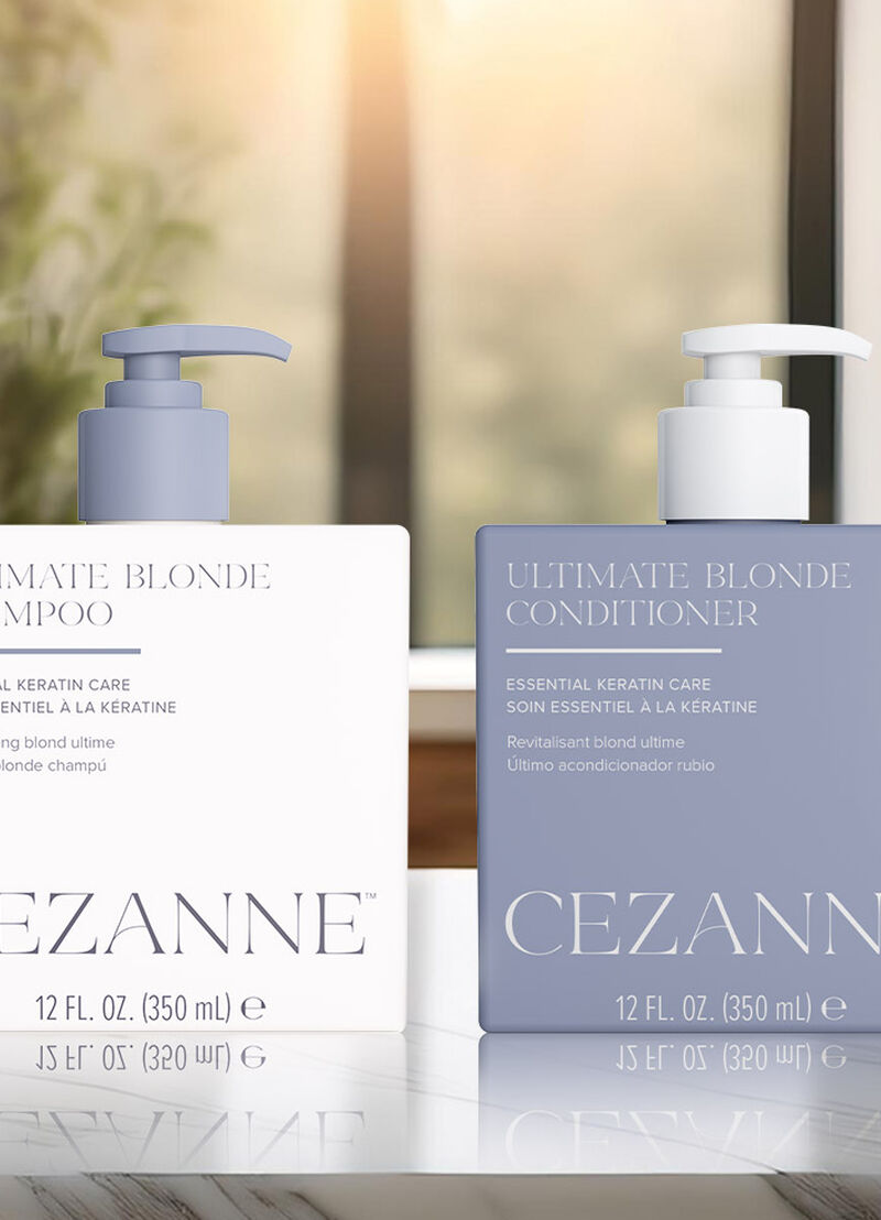 CEZANNE ULTIMATE BLONDE SHAMPOO 12OZ image number 3