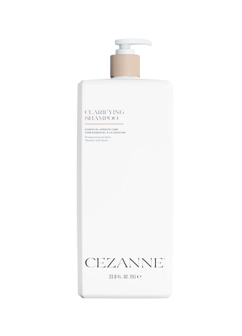 CEZANNE CLARIFYING SHAMPOO LITER NEW PACKAGING image number 0