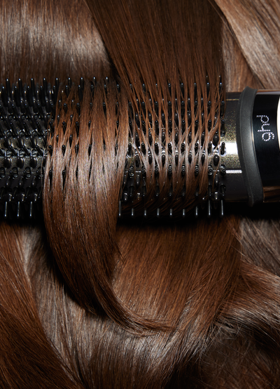GHD "DUET" IRON (WET TO DRY) - WHITE