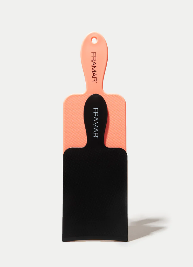 FRAMAR BOARD & PADDLE DUO: BLACK AND PEACH