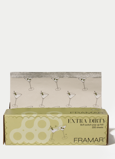 FRAMAR EXTRA DIRTY POP-UP FOIL - 8x11