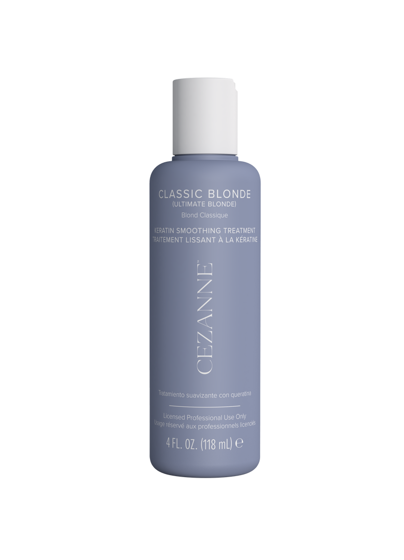 CEZANNE CLASSIC BLONDE KERATIN SMOOTHING TREATMENT 4OZ image number 0