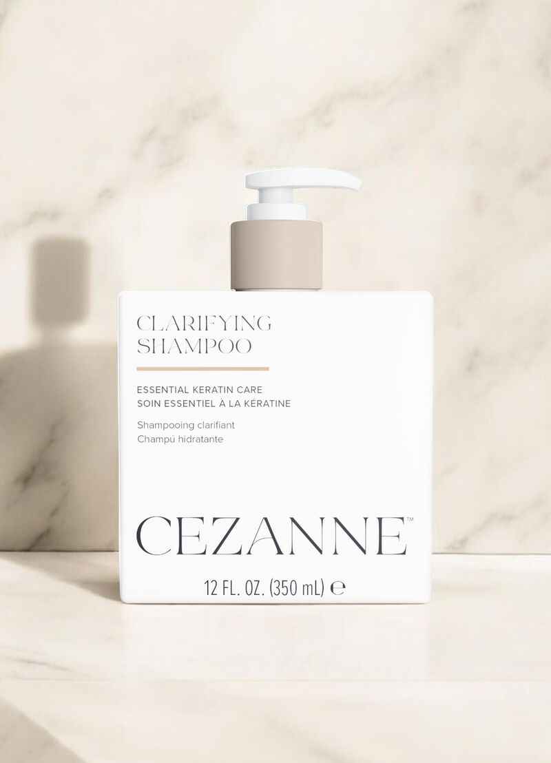 CEZANNE CLARIFYING SHAMPOO 12OZ NEW PACKAGING image number 0