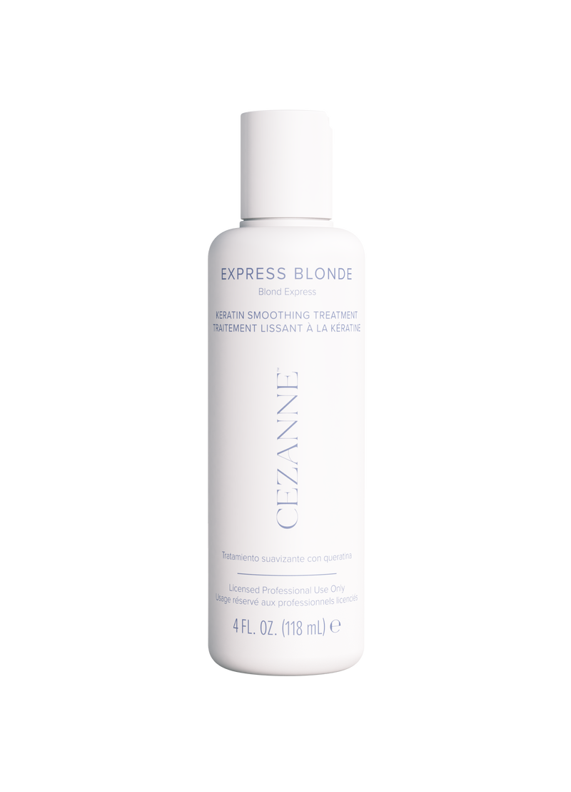 CEZANNE EXPRESS BLONDE KERATIN TREATMENT 4OZ-NEW image number 0