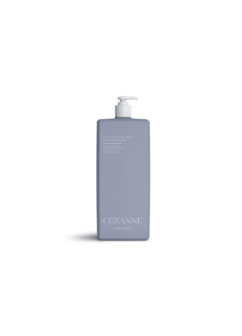 Cezanne Ultimate Blonde Conditioner 33.8oz LITER image number 1