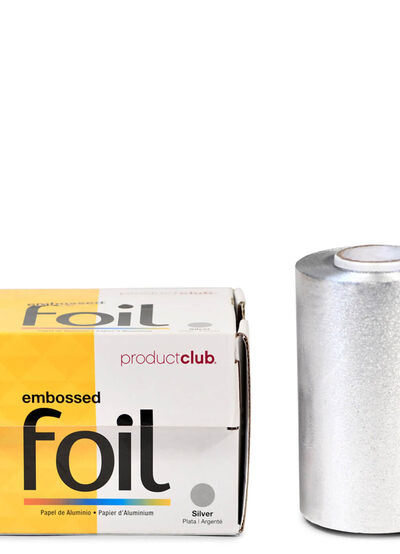 PRODUCT CLUB EMBOSSED-- ROLL- FOIL- 5' X 250'