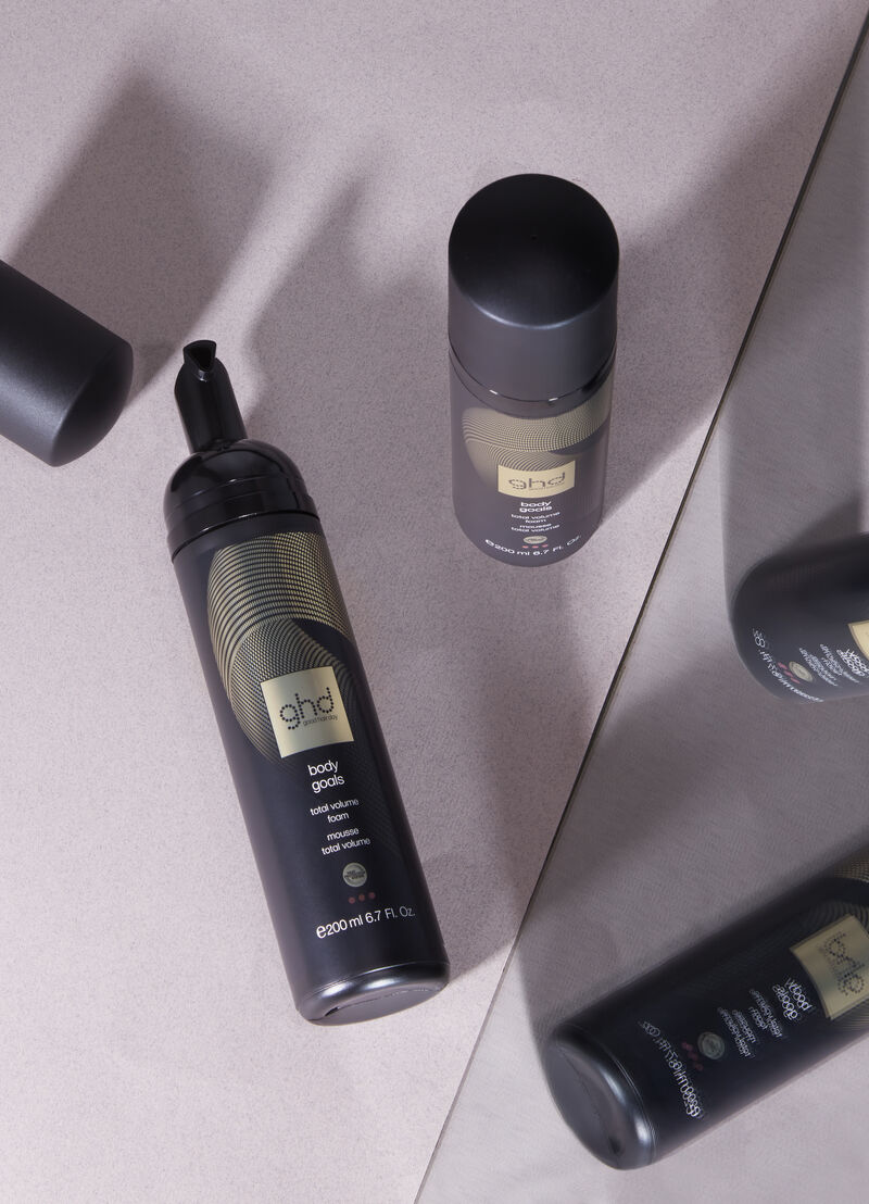GHD HEAT PROTECT BODY GOALS VOLUME FOAM 6OZ image number 2