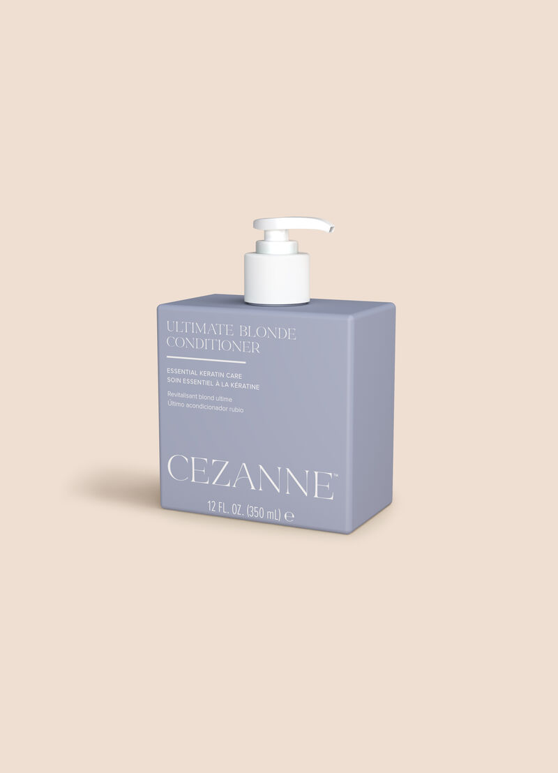 CEZANNE ULTIMATE BLONDE CONDITIONER 12OZ image number 1