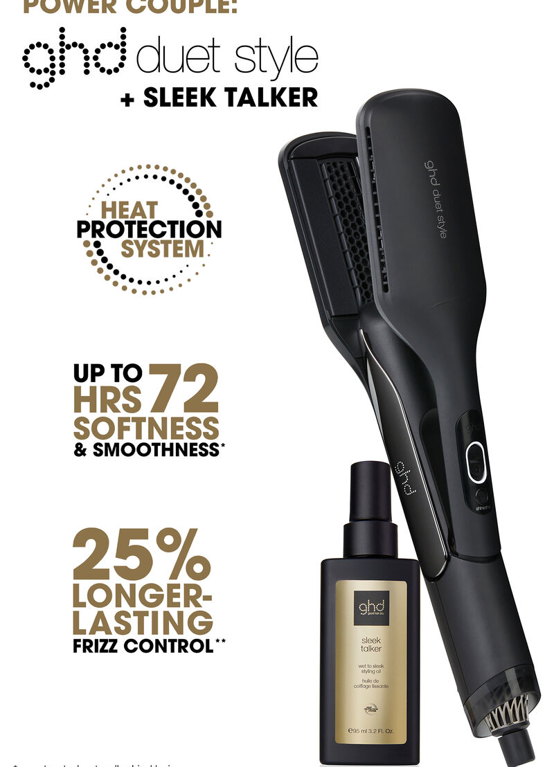 GHD HEAT PROTECT SLEEK TALKER STYLING OIL 2OZ image number 0