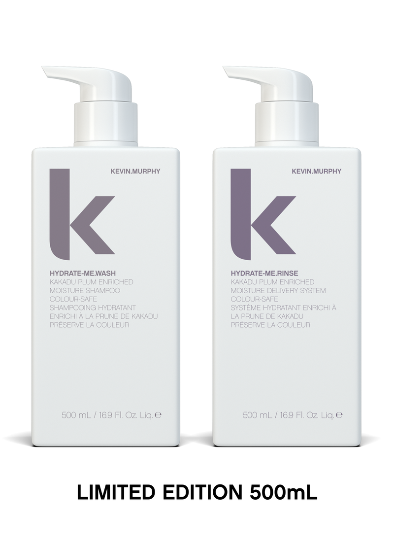 KEVIN.MURPHY HYDRATE-ME.WASH & RINSE 500ML DUO