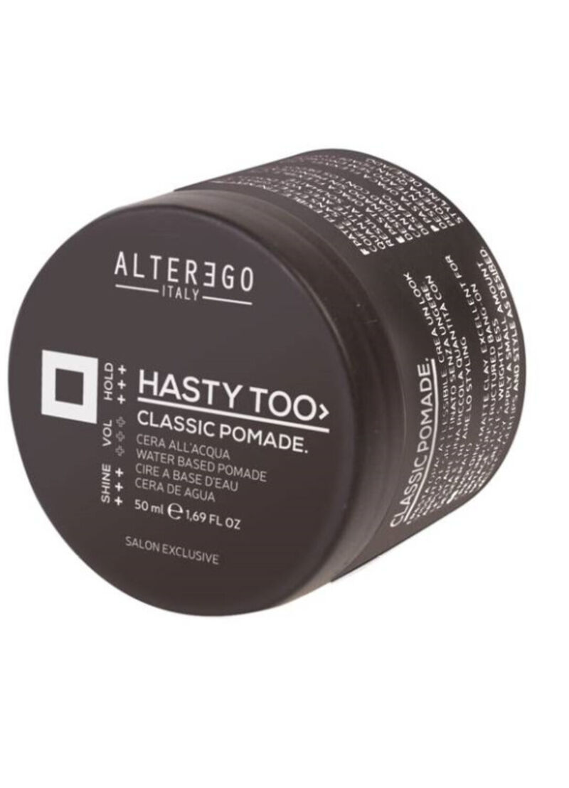 Alter Ego Hasty Too Classic Pomade 1.69oz 50ml image number 0