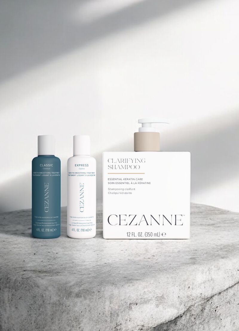 CEZANNE EXPRESS KERATIN SMOOTHING TREATMENT 4OZ image number 2