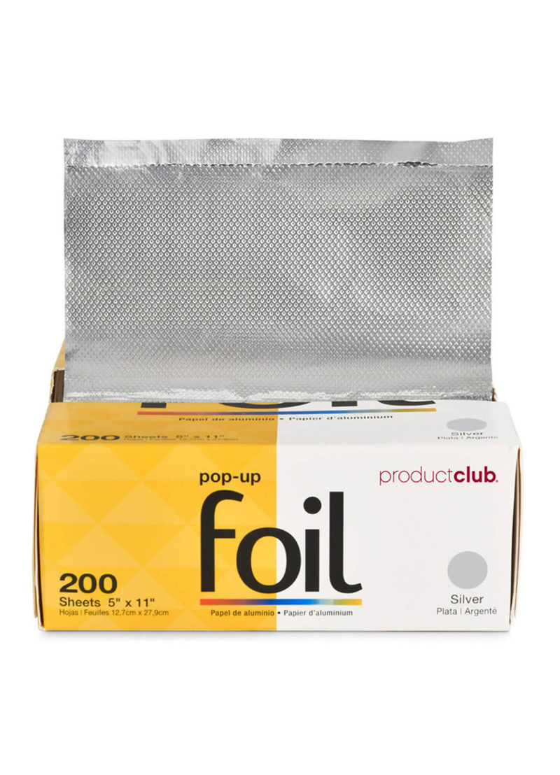 Product Club Pop-Up Foil: 5" x 11" - Silver, 200ct. image number 0