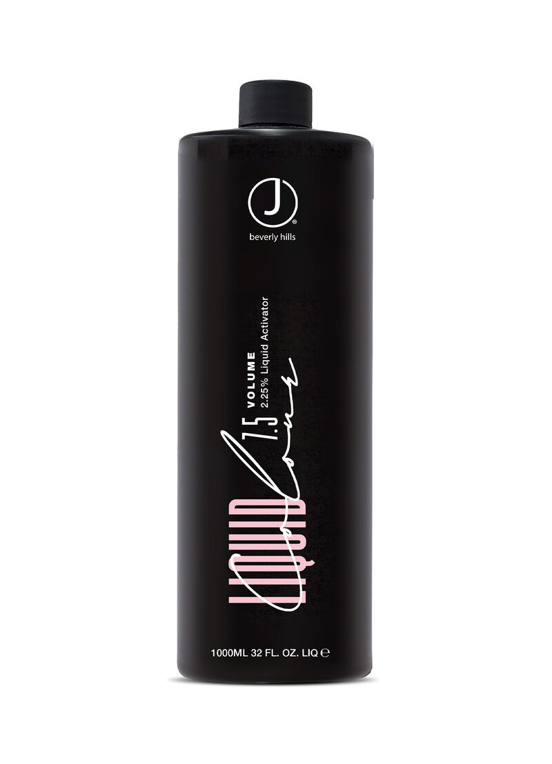 J Beverly Hills LIQUID Color 7.5 Volume Developer LITER 32oz image number 0