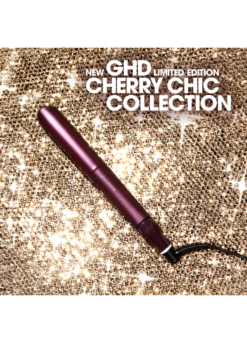 GHD CHRONOS FLAT IRON IN CHERRY CHIC image number 5