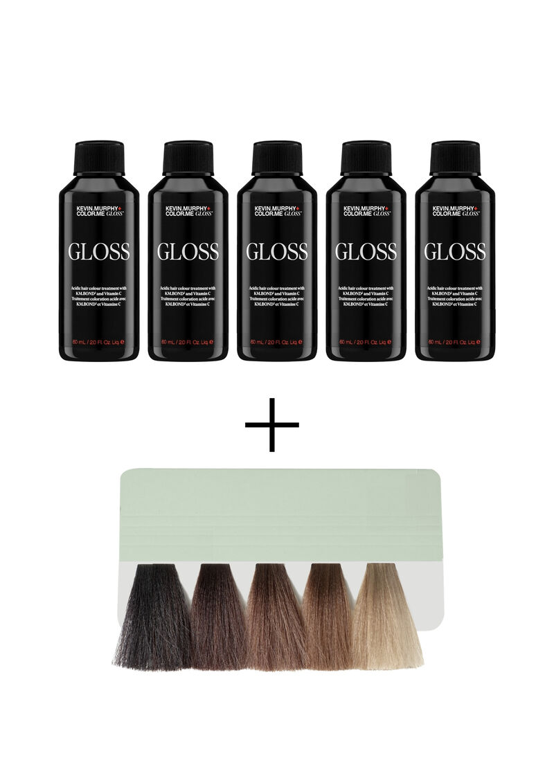 KEVIN.MURPHY+GLOSS SHADES & SWATCHES