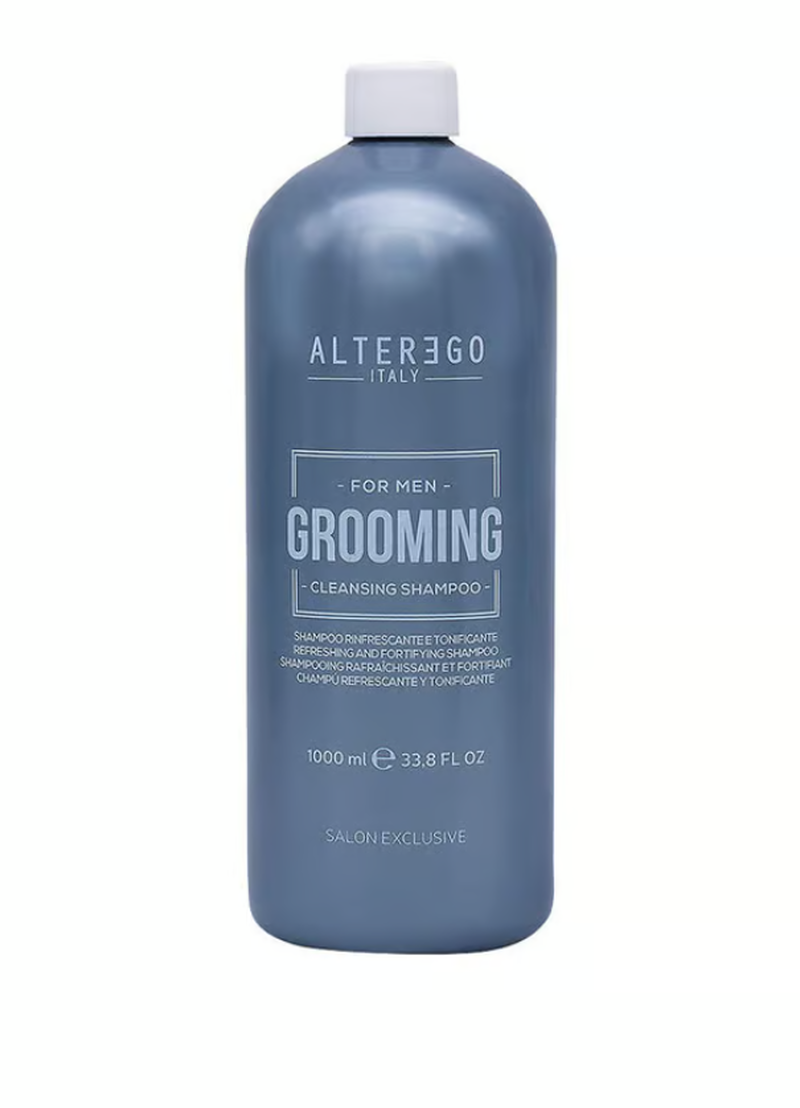 Alter Ego Grooming for Men Cleansing Shampoo - 33.81 oz (1000 mL) image number 0