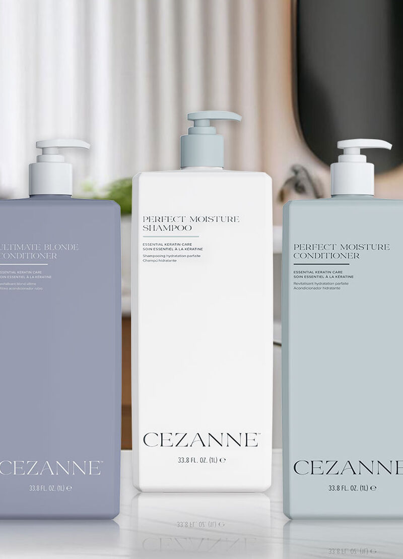 CEZANNE CLARIFYING SHAMPOO LITER NEW PACKAGING image number 2